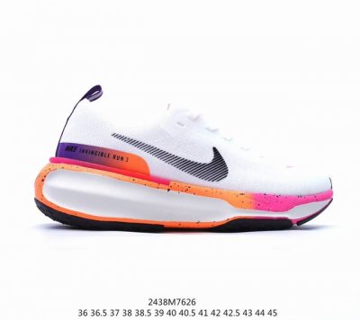 耐克 Nike Zoomx Invincible Run Fk 3 机能风格运动鞋 厚底增高老爹鞋。最新一代的invincible 第三代来了！首先鞋面采用的是