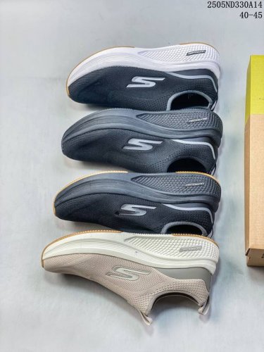 skechers斯凯奇新款男士舒适透气耐穿柔软缓震基础跑步鞋220849 尺码 见图 编码 05Nd330A14