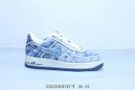 nike Air Force 1 Af1耐克 空军一号休闲板鞋 Lv 货号 Sc9207-532 520 Ddyrt半 36-45