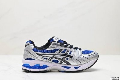 公司级Asics Gel-Kayano 亚瑟士运动休闲透气专业跑鞋 采用工程弹性双层再生针织密度鞋面材质 后跟3D可视Gel缓震乳胶物料 升级Ff Blast