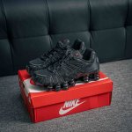 核心私 绝佳减震性能 复古大军老将出征 经典全掌大气柱Nike Shox Tl Metallic Silver 13柱复古前卫悬架气柱慢跑鞋 货号 Bv1388