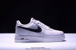 120 Nike Air Force 1 ′07 耐克空军一号低帮板鞋 牛皮材质 真标带半码 Size:36-45码 Xm0311Q625