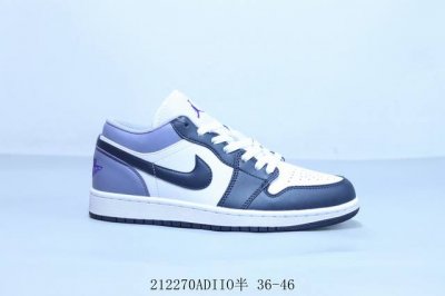 乔丹Air Jordan 1 Low Aj1 乔1低帮复古文化休闲运动篮球鞋 212270Adiio半 36-46