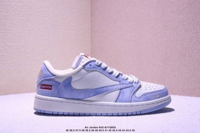 海外爆款限量发售！公司级 Travis Scott X Fragment Design X Jordan Air Jordan 1 Low Og Sp “Sup