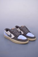 耐克Nike Sb Force 58 硫化杯底 传统篮球风格 原楦版型 Nike Sb Force 58 男 女滑板鞋采用包边设计 经久耐穿 硫化结构则有效提升