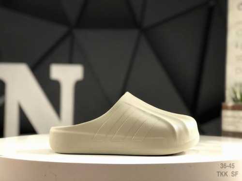 80 Ad Originals Adifom Superstar Mule 阿迪夏季多巴胺贝壳头包头拖鞋 货号：Ie0757 尺码：36-45 Tkk Sf
