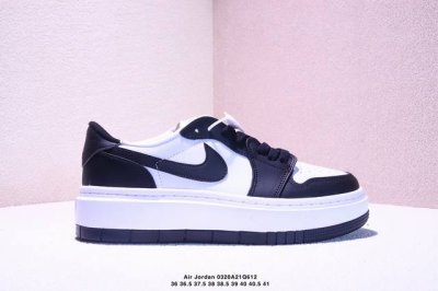 160 Nike耐克Air Jordan 1 Elevent Aj1 黑白 厚底篮球鞋 Dh7004-109 xm0320Q612