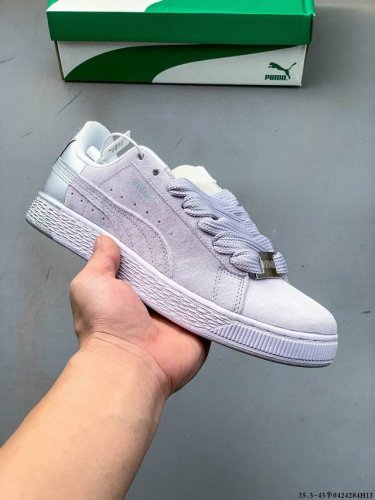 集图 彪马 puma Suede Classic Wn's明星同款低帮休闲板鞋 0424284H13