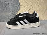 新品上市实拍 adidas Grand Court Alpha 百搭单品 公司级Adidas Grand Court Alpha 潮流 轻质 防滑耐磨低帮 生活