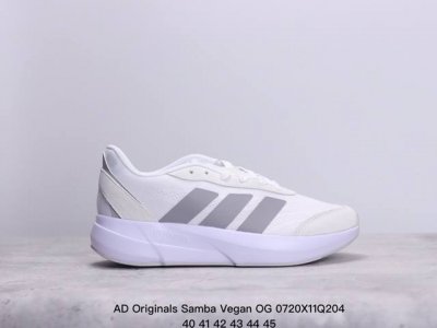 阿迪达斯ad Originals Samba Vegan Og桑巴舞系列绅士德训足球风百搭休闲运动板鞋 贷号:B75806 Size:40～45 Xm0720Q