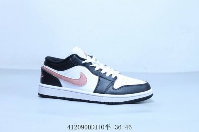 乔丹Air Jordan 1 Low Aj1 乔1低帮复古文化休闲运动篮球鞋 货号 553558-165 4 90Ddiio半 36-46