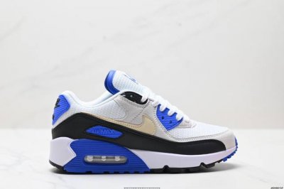 公司级Nike Air Max 90 初代复古气垫百搭休闲运动慢跑鞋复古小气垫史上第一双可视气垫跑鞋 凭借着 Air Max 气垫带来的舒适脚感和鞋面面料上的不