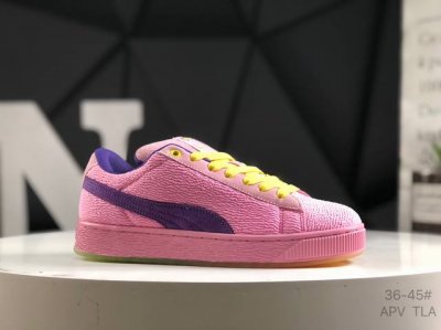 彪马 Puma Suede Xl 复古单品 彪马 防滑耐磨低帮德训板鞋 货号:401639-01 尺码:36 37 37.5 38 38.5 39 40 40.