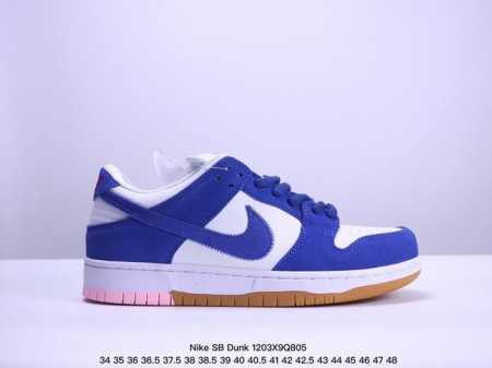 耐克nike Sb Dunk Low 扣篮系列复古低帮休闲运动滑板板鞋。采用脚感柔软舒适zoomair气垫，有效吸收滑板等极限运动在落地时带来的冲击力，为街头运 - 点击图像关闭
