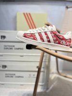 迪奥 X Adidas Originals Superstar 经典配色 经典贝壳头官网同步 实拍首发渠道正品订单 诠释市场最高工艺水平区别市面普通真标版本 进