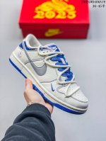 Travis Scott X Fragment Design X Jordan Air Jordan 1 Low Og Sp “蒙口联名 白灰绑绳” 多方联名合