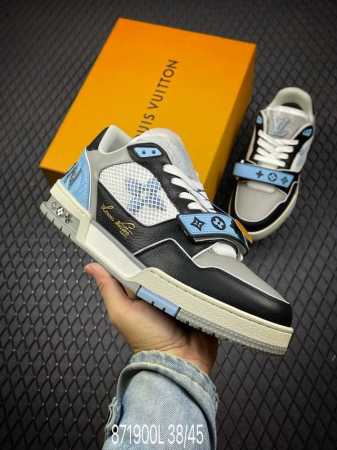l tyler X Louis Vuitton 路易威登 Lv Trainer 联名款 低帮休闲板鞋 海淘代购同渠道品质 高端零售 外贸充正专供 原版购入开发 - 点击图像关闭