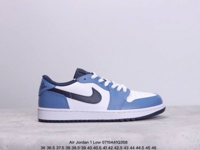 耐克 乔丹air Jordan 1 Low Aj1 乔1 乔丹1代aj1 低帮复古文化休闲运动篮球鞋。该鞋款从 1985 年元年款汲取设计灵感，焕新演绎简约经典
