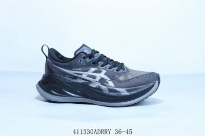 亚瑟士 公司级Asics Superblast 2 Paris 舒适柔软 网布防滑耐磨 低帮 训练跑步鞋 货号 1013A160-001 411330Adrry