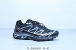 萨洛蒙 Salomon 欧索莱环保去臭环型组合鞋垫 三层双层组合橡胶Acs科技全地形锯齿防滑大底 先行系列低帮城市越野机能透气休闲运动鞋 474506 521