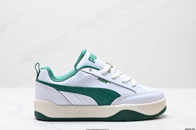公司级Puma彪马Slipstream Lo Laces 男女情侣经典撞色板鞋休闲潮流时尚板鞋 板鞋不仅添加满足当下穿着需求的细节巧思 同时秉承着 20 世纪