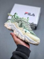 FILA 斐乐官方猫爪鞋4代复古运动鞋老爹鞋新款休闲鞋 货号：F12M432101FSH 尺码： 39-45