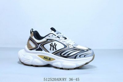棒球联盟Mlb Ny Ins 抖音 快手 小红书网红老爹鞋 韩国洋基队Ny大标潮流老爹鞋 内增高6Cm 原厂1 1模具开发 原厂进口纳米材质 512520Adu
