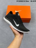 140 耐克Nike Free 4.0超轻网面透气慢跑鞋耐克赤足3.0超轻网面透气慢跑鞋 货号：631053 001 size:如图 编码：D13200319