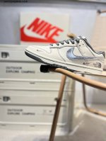290 海外爆款限量发售！公司级 Nike Sb Dunk Low“北面联名” 周年高端定制 低帮休闲板鞋 定制鞋盒 大厂纯原品质出货 超高清洁度 皮料切割干净