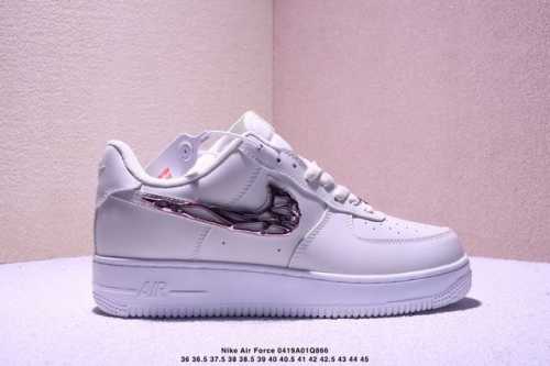 耐克Nike Air Force 1 Low 空军一号低帮休闲板鞋 打造纯正空军版型#专注外贸渠道 全掌内置蜂窝气垫 #原盒配件 原厂中底钢印、拉帮完美 货号：