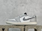 放店私 Dt纯原 Air Jordan 1 Low Og Cny Aj1 乔1蛇年限定 银蛇 低帮复古篮球鞋 #市售最高品质 原鞋开发 大厂代工流水线打造 公司