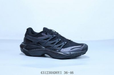 萨洛蒙 Salomon 法国全球户外运动品牌 Xa Pro 3D 防滑耐磨低帮跑鞋 货号 474 -26 431230Adoyi 36-46