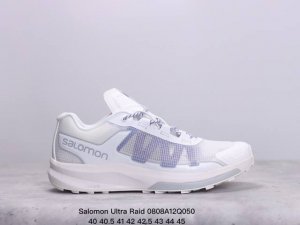 公司级salomon Ultra Raid 萨洛蒙加强突袭系列低帮舒适轻盈户外公路越野休闲运动跑步鞋 Salomon推出最新ultraraid联名鞋款，打造休闲