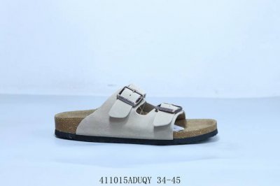 勃肯鞋Birkenstock 翻毛皮拖鞋 货号 752481 411015Aduqy 34-45
