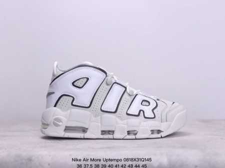 耐克 Nike Air More Uptempo皮蓬全掌气垫篮球鞋 原装皮蓬 Air More Uptempo绝对是耐克篮球鞋历史上最耀眼的里程碑之一，耐克一直 - 点击图像关闭