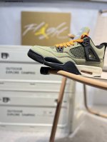 nike Air Jordan 4 Retro Black Military Blue 迈克尔 乔丹Aj4代中帮复古休闲运动文化篮球鞋Ib1854 Qa7691