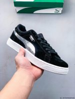 集图 彪马 puma Suede Classic Wn's明星同款低帮休闲板鞋 0518119Y20