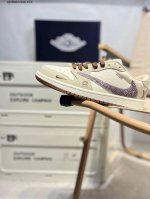 公司级头层皮Lv X 乔丹Air Jordan 1 Low Aj1低帮系列篮球鞋 官方同步配色 原装级产物 #拒绝公底 立体鞋型 细节完美 高清洁度Xs As7