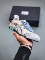 Onitsuka Tiger Mexico 66 鬼冢虎 低帮减震支撑低邦运动休闲鞋 这款鞋由皮革制成。货号：D507L-0152尺码36-45 半