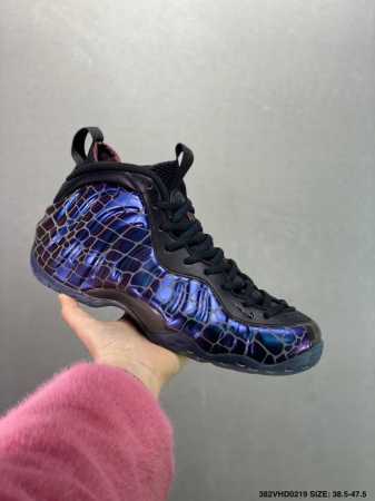 纯原耐克Nike Wmns Air Foamposite Pro Nba球星安芬尼 哈达威签名喷泡一代中帮休闲运动文化篮球鞋 货号:Fq9050 尺码:40 4 - 点击图像关闭
