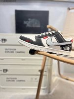 Nike Sb Dunk Low“北面联名” 周年高端定制 低帮休闲板鞋 定制鞋盒 超高清洁度 皮料切割干净无任何毛边 细节完美Cs1688 Ae7661605