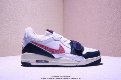 耐克 Aj 乔丹 Air Jordan Legacy 312 低帮运动鞋 Aj312 乔312百搭篮球鞋 酷炫混搭，谁人不爱？Air Jordan Legacy