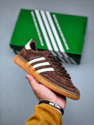 Adidas Originals Handball Spzl 手球运动员系列百搭休闲运动板鞋 Ih2612 尺码：35-45 半