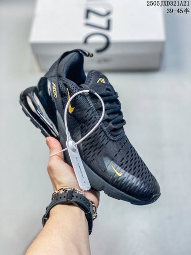 真标带半码 nike Air Max 270 男气垫缓震运动跑鞋Ci1963-166 Ah8050-100 002 尺码 见图 编码 05Jxd321A21