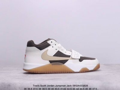 公司级travis Scott 的 Jordan Jumpman Jack 训练鞋“Taupe Haze”亮相 Nike 耐克 新款jumpman 乔丹缓震运动
