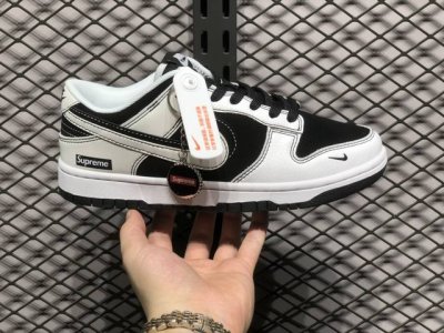 Nike Dunk 全套原楦原模倾力打造完美版型 独家原厂航空铝磨具打磨大底 鞋头坡度极致还原 无解鞋型 原盒原配 圈内天花板工艺 原厂冲刀 超高清洁度 全鞋零