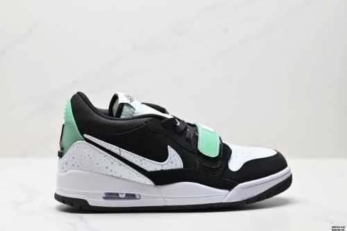 真标Nike Air Jordan Legacy 312 Low耐克乔丹三合一混合版本低帮文化休闲运动篮球鞋 货号:Fj7221-101 尺码:36-45 Id