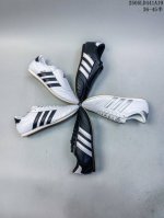 真标带半码阿迪达斯Adidas Taekwondo W 跆拳道薄底鞋 黑白双煞 复古休闲一脚蹬跑步鞋休闲运动鞋 货号:Jq4774 尺码 见图 编码 05Ld4