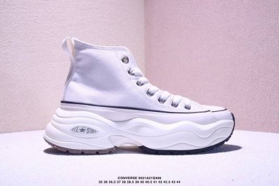 160 Converse匡威日系Surgetrainer React2.0 轻量化升級摆脱重量负担的大厚底完全是夸张复古厚底像是注入跑鞋灵魂，鞋侧的立体All