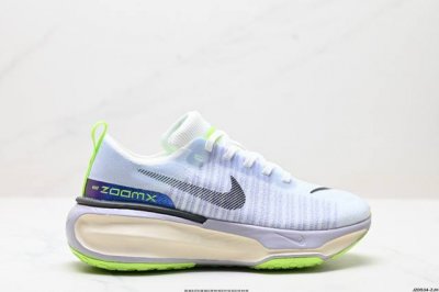 公司级耐克Nike Zoomx Invincible Run Fk3 短跑马拉松系带系列轻量休闲运动慢跑鞋 货号:Fj1046-100 尺码:36 36.5 3